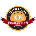 100% Satisfaction Guarantee in Visalia, California