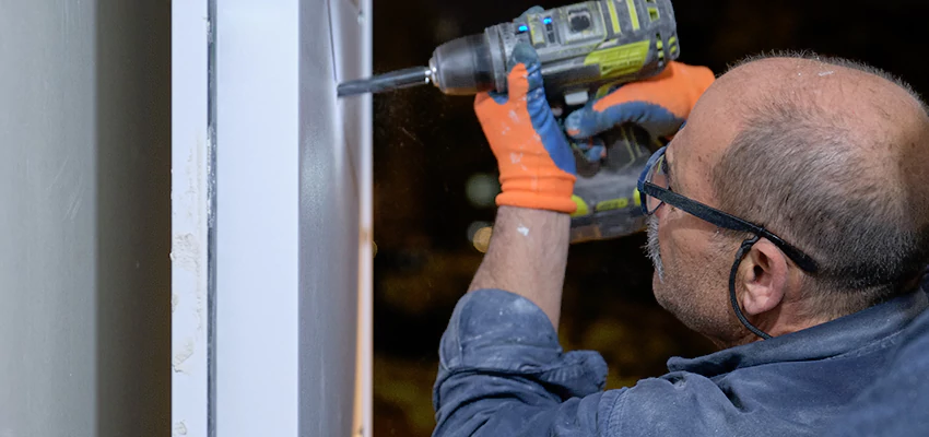 Residential Locksmith Keyless Entry Lock Replacement in Visalia, CA