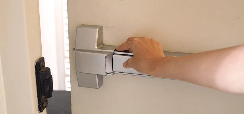 Self-Closing Fire Door Installation in Visalia, California