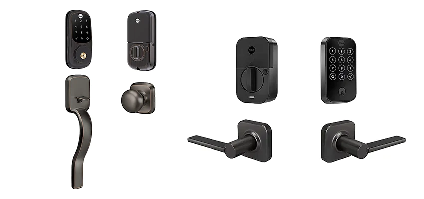 Yale Bluetooth Lock Installation in Visalia, California