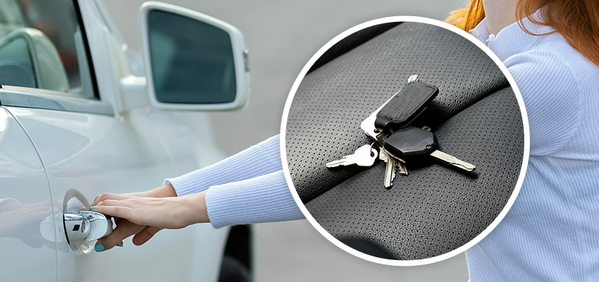 Locksmith For Locked Car Keys In Car in Visalia, California