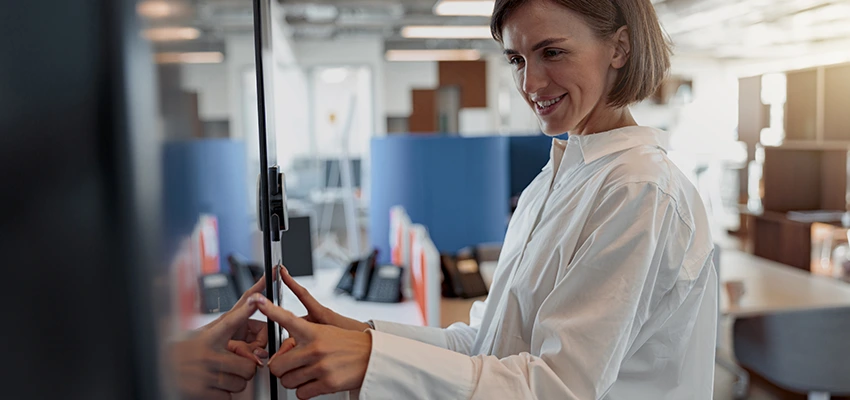 Maintenance of Building Security System in Visalia, California