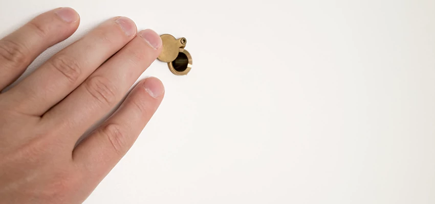 Office Door Peephole Installation in Visalia, California